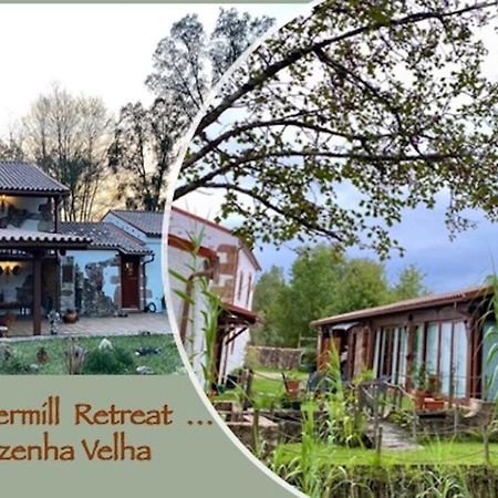 Ferienwohnung The Old Watermill Retreat - O Retiro Da Azenha Velha Vila Nova de Poiares Exterior foto