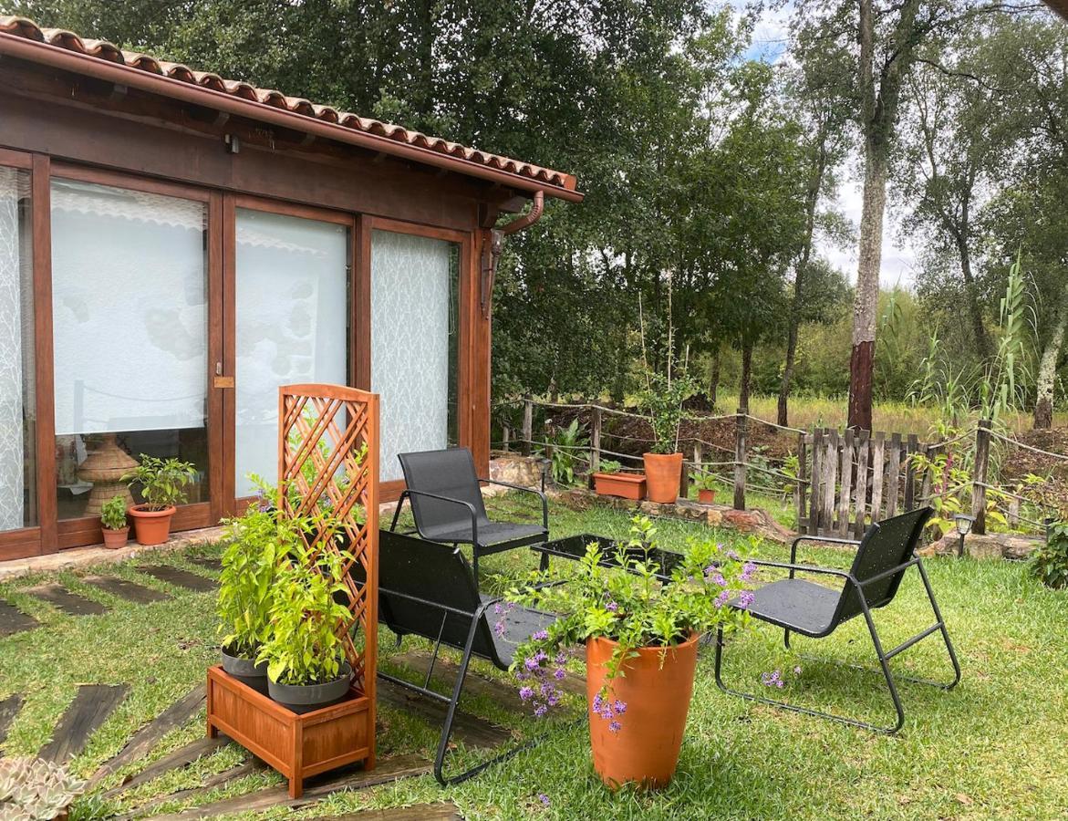 Ferienwohnung The Old Watermill Retreat - O Retiro Da Azenha Velha Vila Nova de Poiares Exterior foto