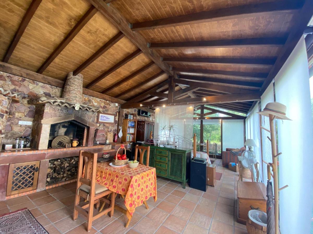 Ferienwohnung The Old Watermill Retreat - O Retiro Da Azenha Velha Vila Nova de Poiares Exterior foto