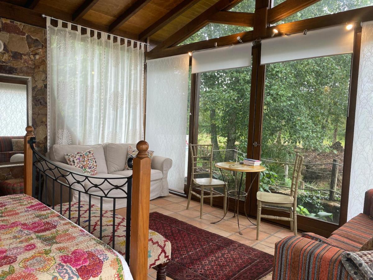 Ferienwohnung The Old Watermill Retreat - O Retiro Da Azenha Velha Vila Nova de Poiares Exterior foto