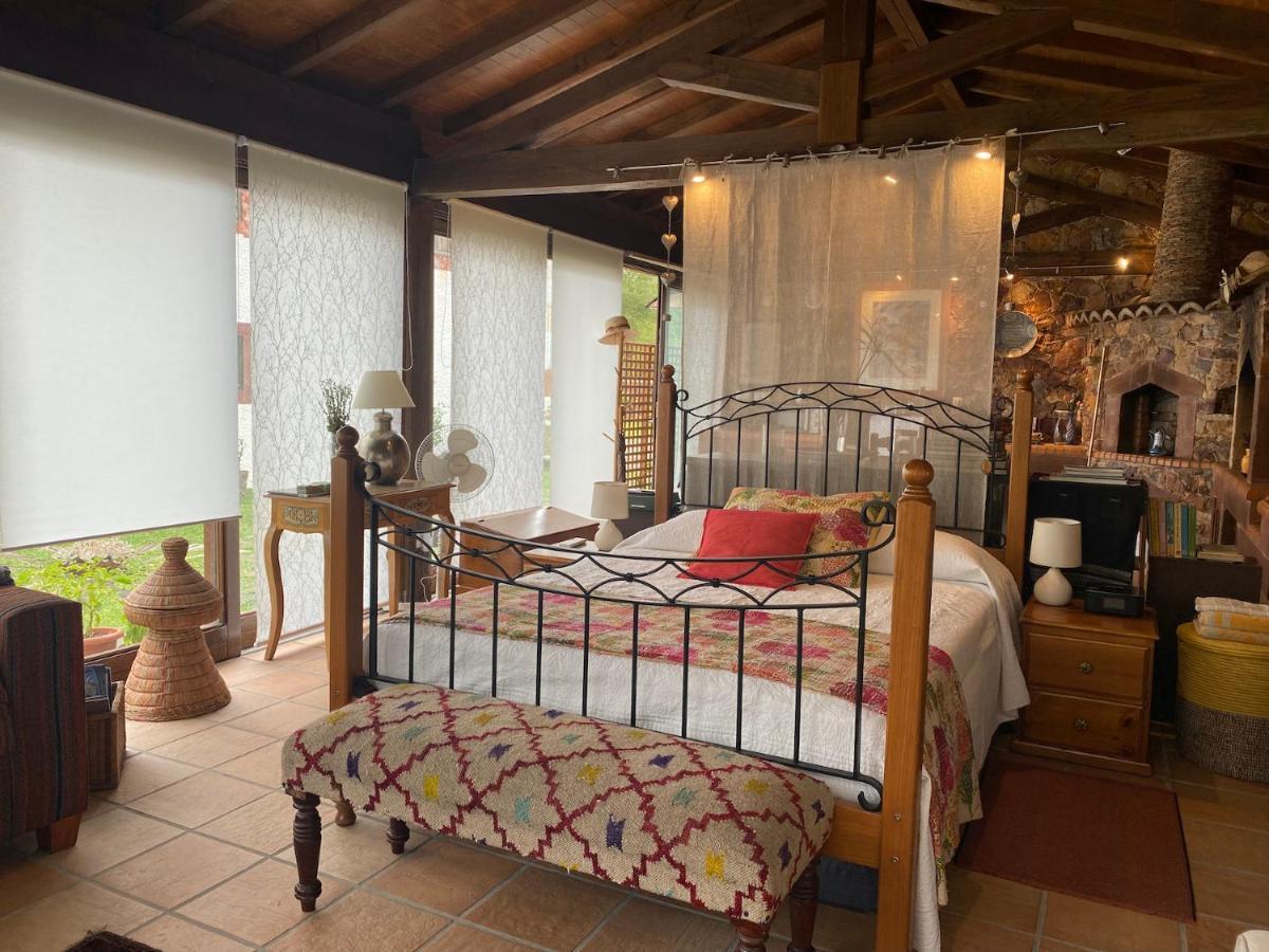 Ferienwohnung The Old Watermill Retreat - O Retiro Da Azenha Velha Vila Nova de Poiares Exterior foto