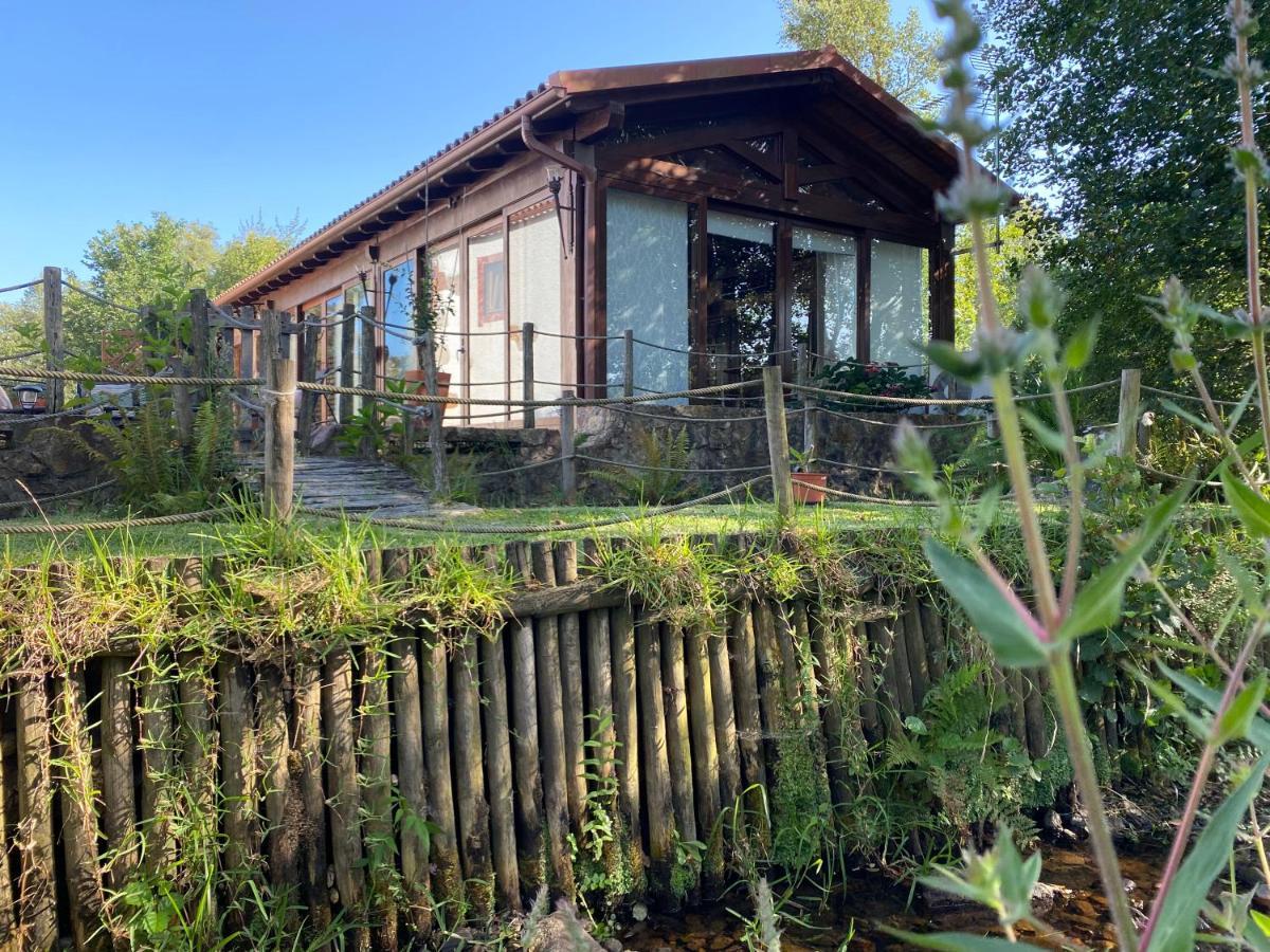 Ferienwohnung The Old Watermill Retreat - O Retiro Da Azenha Velha Vila Nova de Poiares Exterior foto