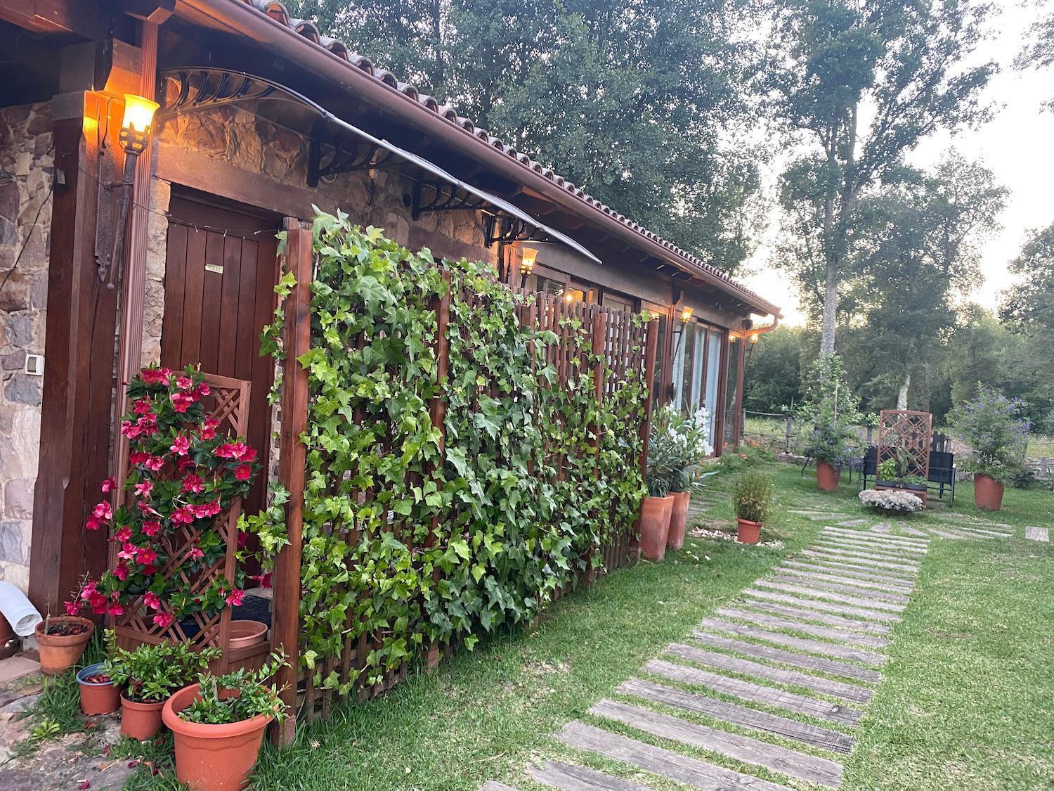 Ferienwohnung The Old Watermill Retreat - O Retiro Da Azenha Velha Vila Nova de Poiares Exterior foto